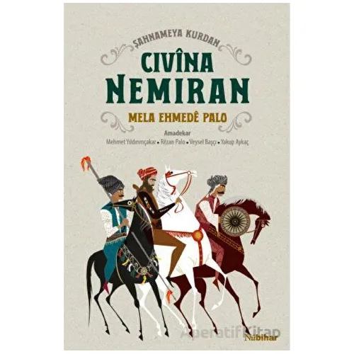 Civina Nemiran - Mela Ehmede Palo - Nubihar Yayınları