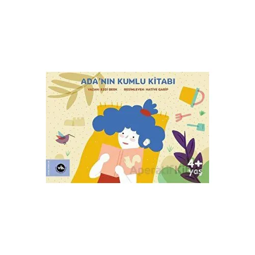 Adanın Kumlu Kitabı - Ezgi Berk - Vakıfbank Kültür Yayınları