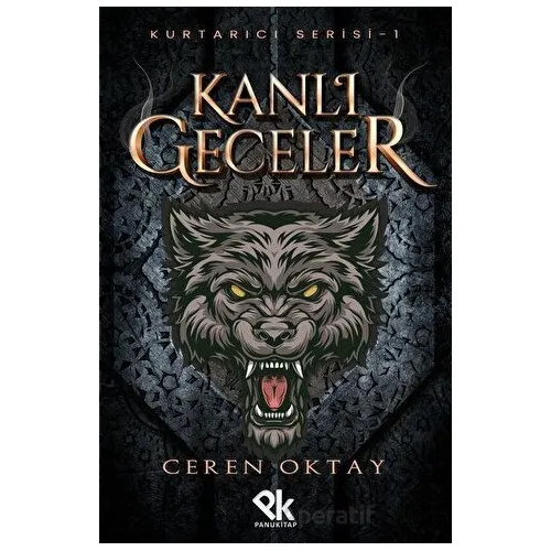 Kanlı Geceler - Kurtarıcı Serisi 1 - Ceren Oktay - Panu Kitap
