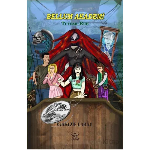 Bellum Akademi - 1 Tutsak Ruh - Gamze Ünaldı - Elpis Yayınları