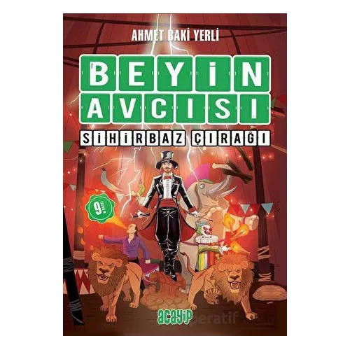 Sihirbaz Çırağı - Beyin Avcısı - Ahmet Baki Yerli - Acayip Kitaplar