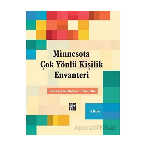 Minnesota - Çok Yönlü Kişilik Envanteri - Nursen Oral - Gazi Kitabevi