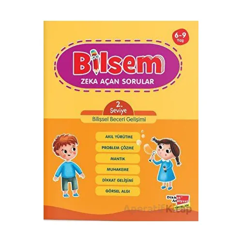 Bilsem Zeka Açan Sorular 2. Seviye Bilişsel Beceri Gelişimi