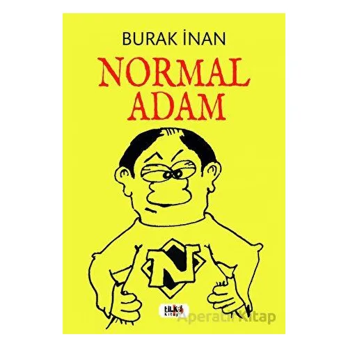 Normal Adam - Burak İnan - Tilki Kitap