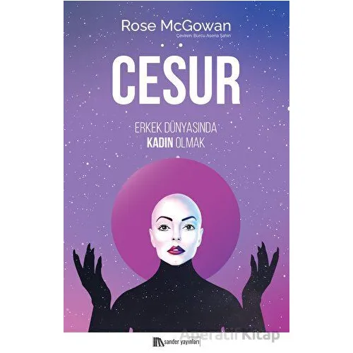 Cesur - Rose McGowan - Sander Yayınları