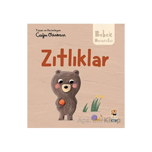 Hikayeli İlk Kavramlarım - Zıtlıklar - Çağrı Odabaşı - Sincap Kitap