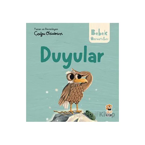 Hikayeli İlk Kavramlarım - Duyular - Çağrı Odabaşı - Sincap Kitap