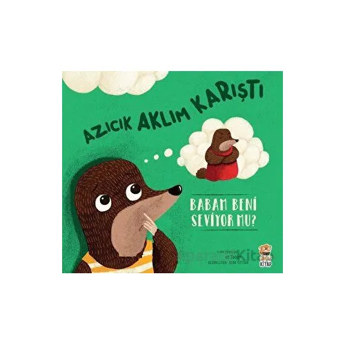 Azıcık Aklım Karıştı - Babam Beni Seviyor mu? - Mehmet Teber - Sincap Kitap