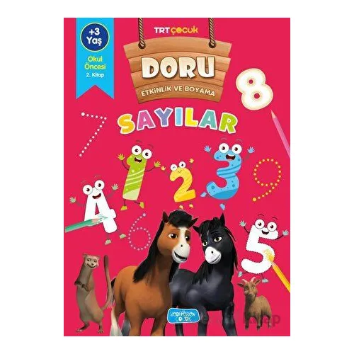 Doru Etkinlik ve Boyama - Sayılar - Kolektif - Yediveren Çocuk