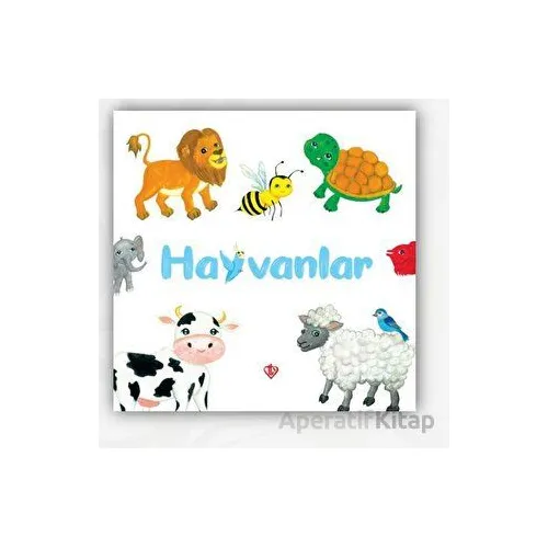 Hayvanlar (0-3 Yaş) - Merve Türkay - Türkiye Diyanet Vakfı Yayınları
