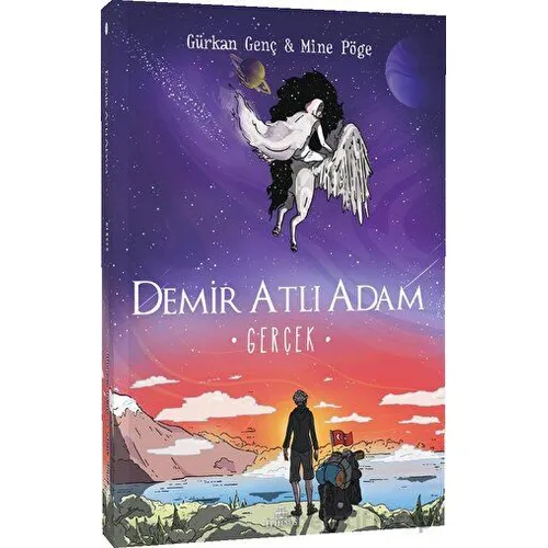 Demir Atlı Adam 4: Gerçek - Gürkan Genç - Ephesus Yayınları