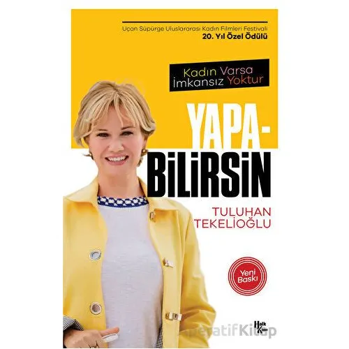 Yapabilirsin - Tuluhan Tekelioğlu - Halk Kitabevi