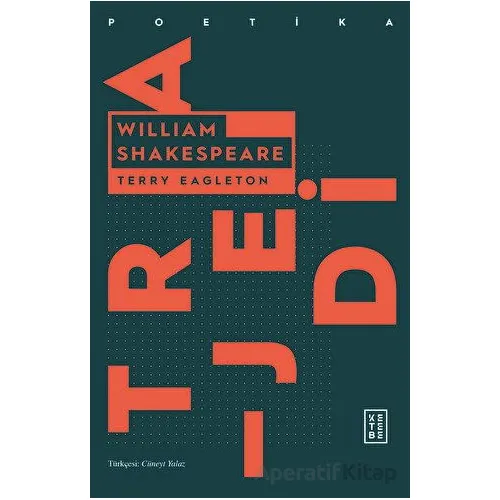 William Shakespeare - Terry Eagleton - Ketebe Yayınları