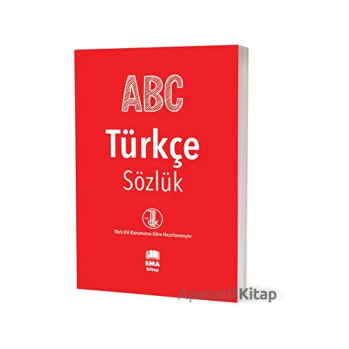 İlköğretim Türkçe Sözlük - Kolektif - Ema Kitap