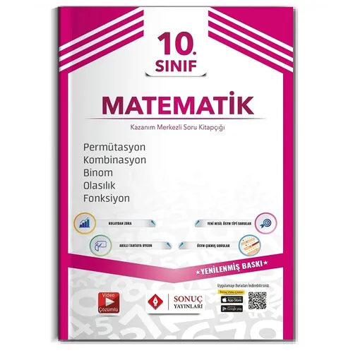 Sonuç 10.sınıf Permütasyon Kombinasyon Binom Olasılık Fonksiyonlar