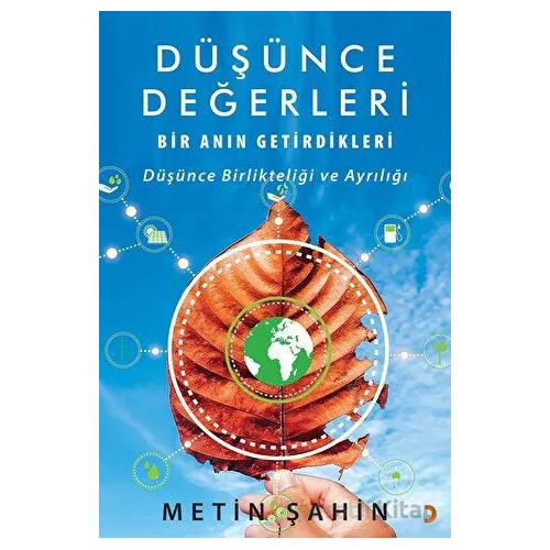 Düşünce Değerleri - Metin Şahin - Cinius Yayınları