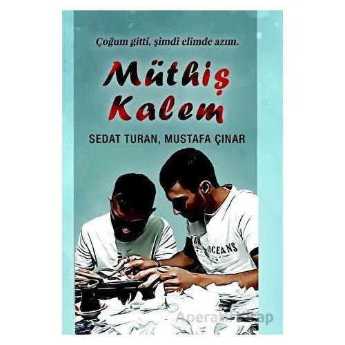 Müthiş Kalem - Sedat Turan - İkinci Adam Yayınları