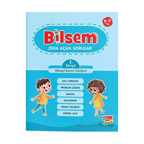 Bilsem Zeka Açan Sorular 1. Seviye Bilişsel Beceri Gelişimi