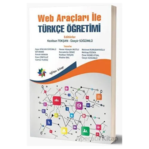 Web Araçları İle Türkçe Öğretimi - Üzeyir Süğümlü - Eğiten Kitap