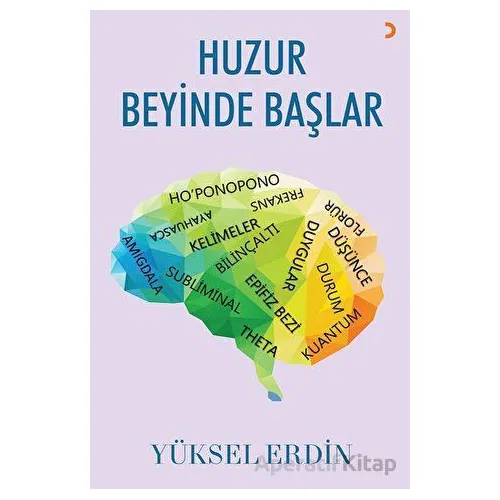 Huzur Beyinde Başlar - Yüksel Erdin - Cinius Yayınları