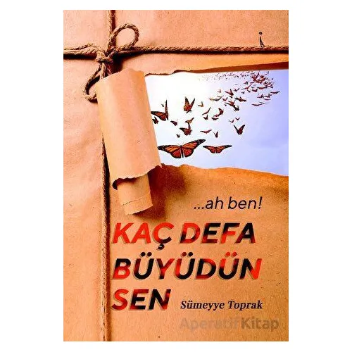 …Ah Ben! Kaç Defa Büyüdün Sen - Sümeyye Toprak - İkinci Adam Yayınları
