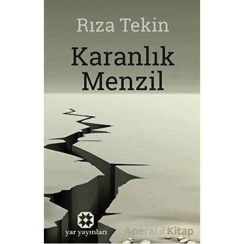 Karanlık Menzil - Rıza Tekin - Yar Yayınları
