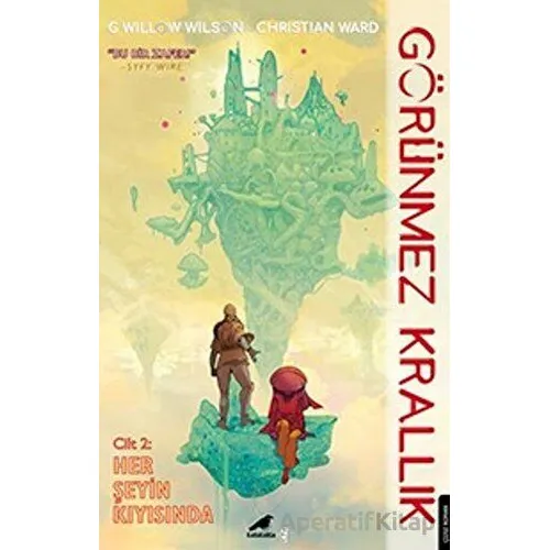 Görünmez Krallık - 2 - Christian Ward - Kara Karga Yayınları