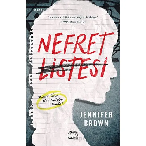 Nefret Listesi - Jennifer Brown - Yabancı Yayınları