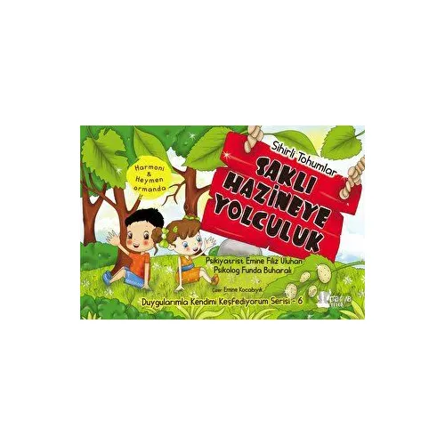 Saklı Hazineye Yolculuk-6 Sihirli Tohumlar - Emine Filiz Uluhan - Parya Kitap