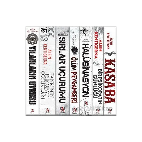 Alein Kentıgerna Seti (7 Kitap) - Alein Kentigerna - Panama Yayıncılık