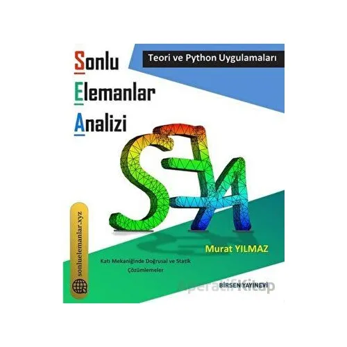 Sonlu Elemanlar Analizi - Murat Yılmaz - Birsen Yayınevi