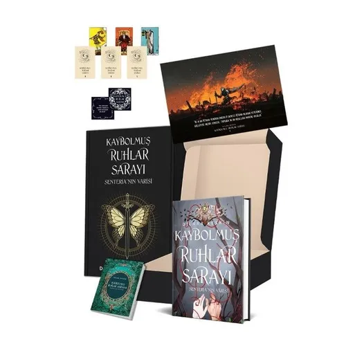 Kaybolmuş Ruhlar Sarayı 2: Senteria’nın Varisi Ciltli Set - Dilara Keskin - Ephesus Yayınları