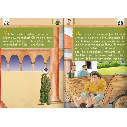 Erzahlungen Von Said Nursi (Almanca Hikaye Seti 10 kitap) Nesil Yayınları