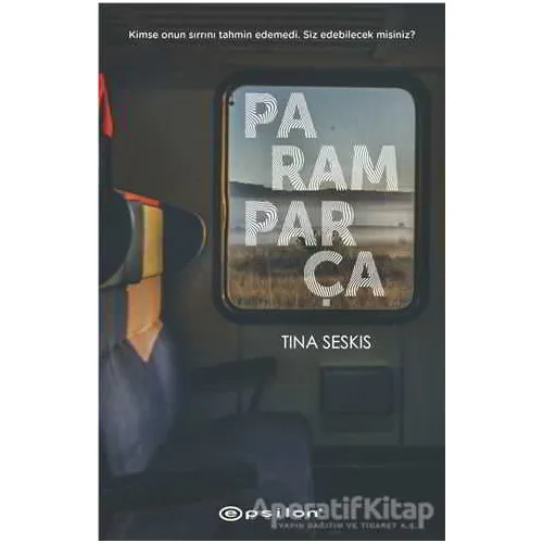 Paramparça - Tina Seskis - Epsilon Yayınevi