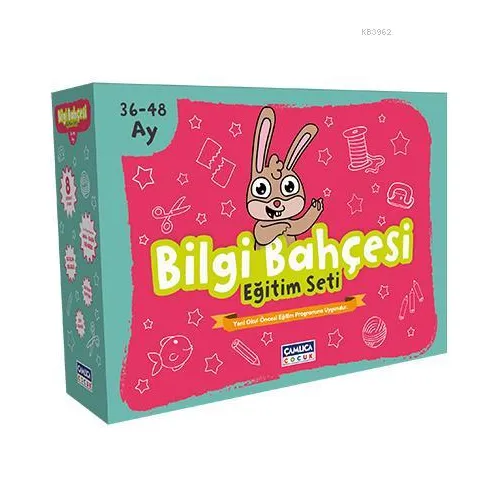 Bilgi Bahçesi Eğitim Seti (36-48 Ay) - Çamlıca Çocuk