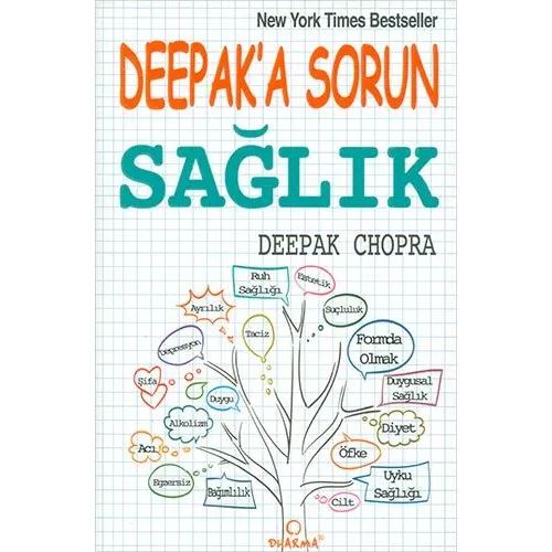 Deepak’a Sorun Sağlık - Deepak Chopra - Dharma Yayınları
