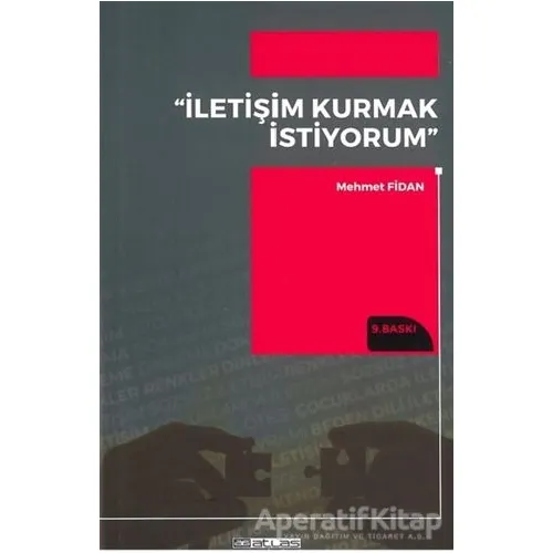İletişim Kurmak İstiyorum - Mehmet Fidan - Atlas Akademi
