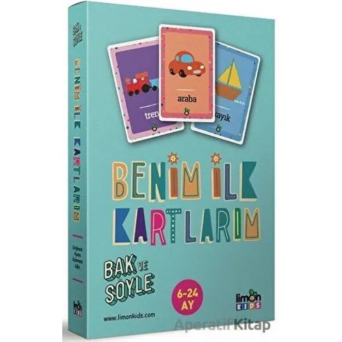 Benim İlk Kartlarım - Kolektif - limonKIDS
