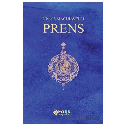 Prens - Niccolo Machiavelli - Fark Yayınları