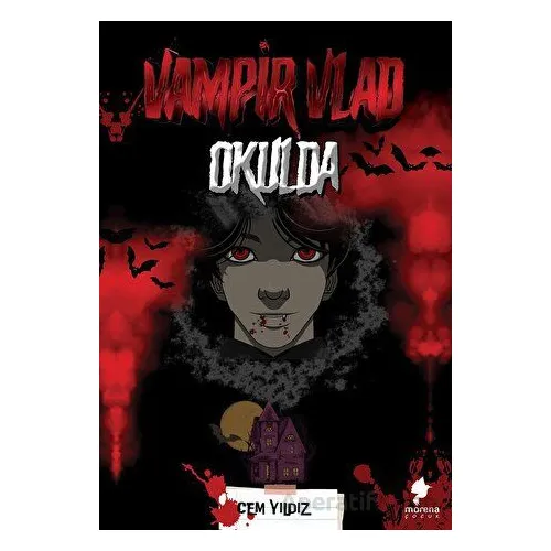 Vampir Vlad Okulda - Cem Yıldız - Morena Yayınevi