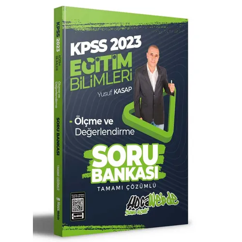 Hocawebde 2023 KPSS Eğitim Bilimleri Ölçme ve Değerlendirme Tamamı Çözümlü Soru Bankası