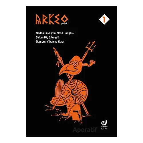 Arkeo Duvar 1 - Kolektif - Sakin Kitap