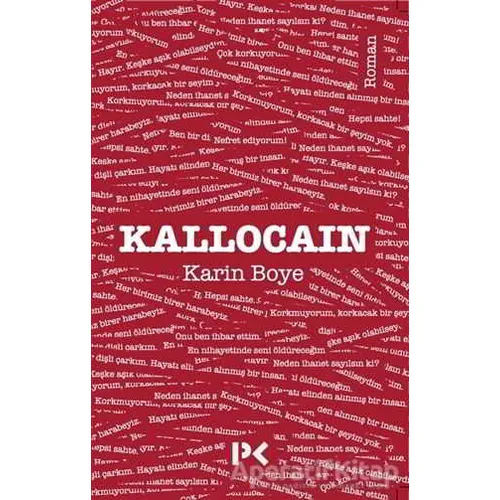 Kallocain - Karin Boye - Profil Kitap