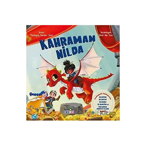 Kahraman Nilda - Nurşen Şirin - limonKIDS