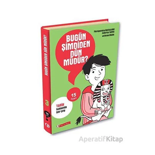 15 Soru Serisi - Bugün Şimdiden Dün Müdür?