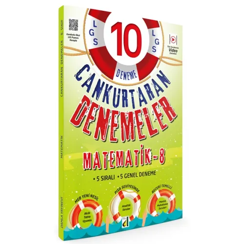 Damla 8. Sınıf Matematik Cankurtaran Denemeleri