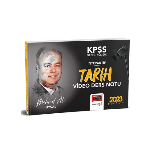 Yargı 2023 KPSS Genel Kültür İnteraktif Tarih Video Ders Notları