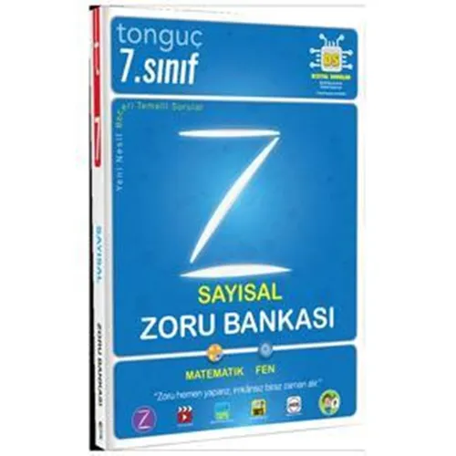 Tonguç Akademi 7. Sınıf Sayısal Zoru Bankası