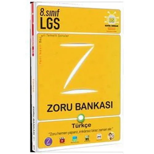Tonguç Akademi 8. Sınıf Türkçe Zoru Bankası