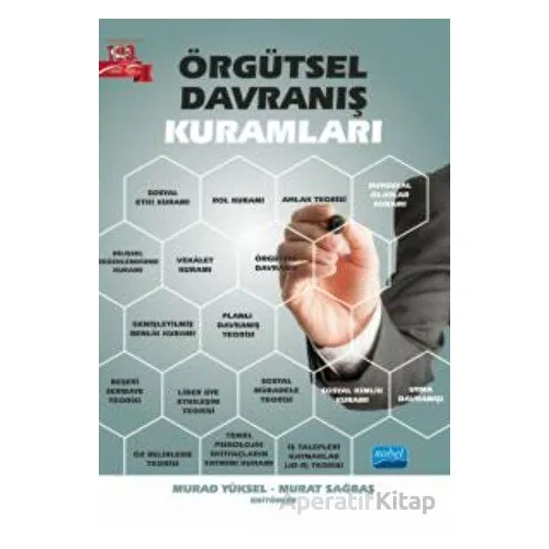 Örgütsel Davranış Kuramlar - Kolektif - Nobel Akademik Yayıncılık